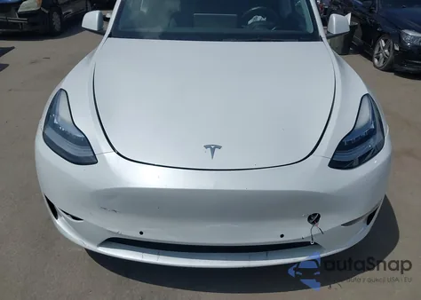 2021 Tesla Model Y Long Range Dual Motor All-Wheel Drive из США, поврежденный, VIN 5YJYGDEE4MF245529